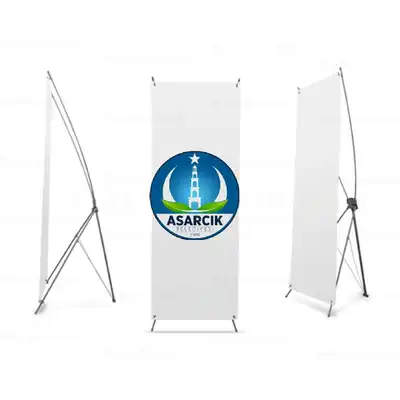 Asarck Belediyesi Dijital Bask X Banner