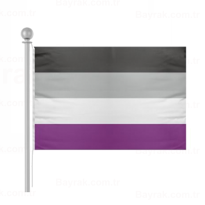 Asexual Pride Bayrak
