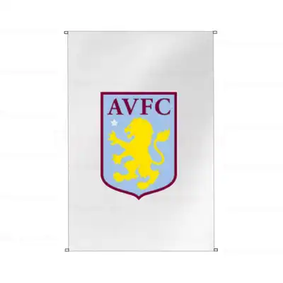Aston Villa Bina Boyu Bayrak