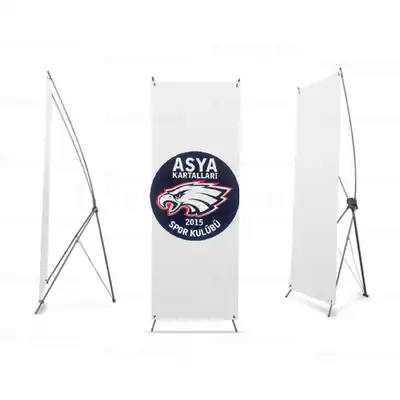 Asya Kartallar Spor Kulb Dijital Bask X Banner