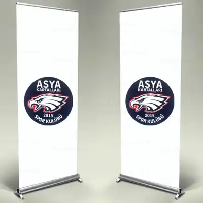 Asya Kartallar Spor Kulb Roll Up Banner