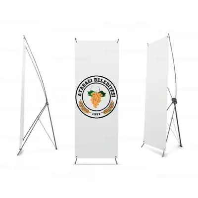 Ataba Belediyesi Dijital Bask X Banner