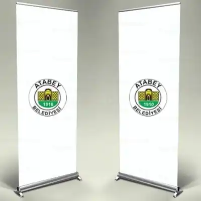 Atabey Belediyesi Roll Up Banner