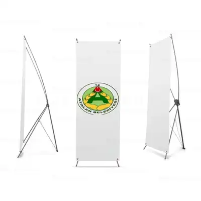 Atalan Belediyesi Dijital Bask X Banner