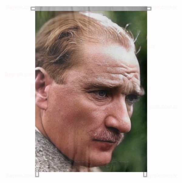 Atatrk Portresi Trkiye Cumhuriyeti Modernleme Ruhunun fadesi Bez Atatrk Posterleri