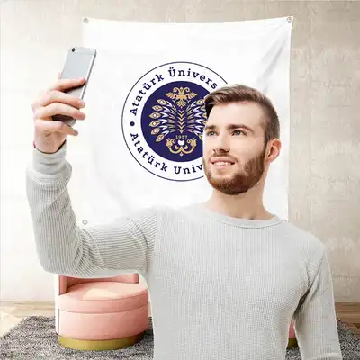 Atatürk Üniversitesi Arka Plan Selfie Çekim Manzaralar
