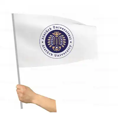 Atatürk Üniversitesi Sopalı Bayrak