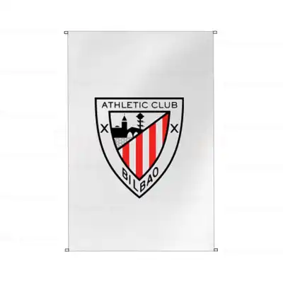Athletic Bilbao Bina Boyu Bayrak