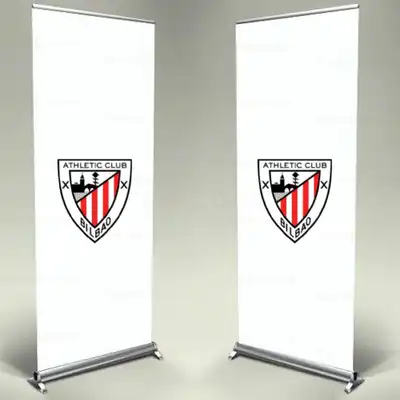 Athletic Bilbao Roll Up Banner