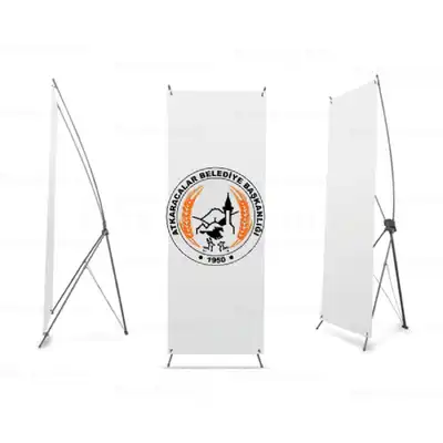Atkaracalar Belediyesi Dijital Baskı X Banner