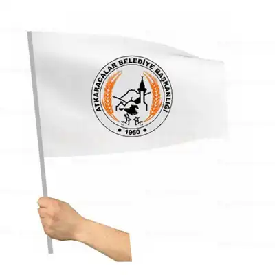 Atkaracalar Belediyesi Sopalı Bayrak