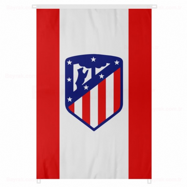 Atletico Madrid Bayrağı Üretimi