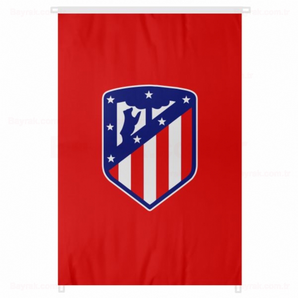 Atletico Madrid Bayrak imalatı