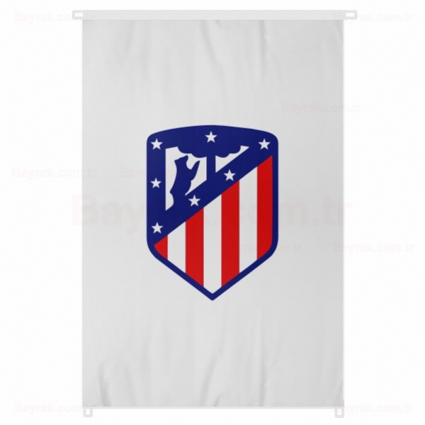 Atletico Madrid Bayrakları imalat