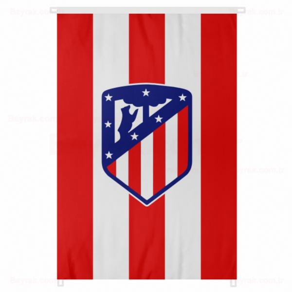 Atletico Madrid Flag