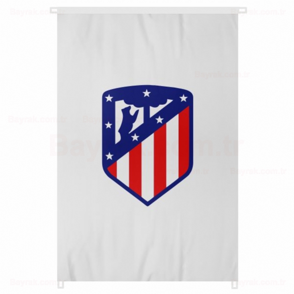 Atletico Madrid Flaması Üretimi