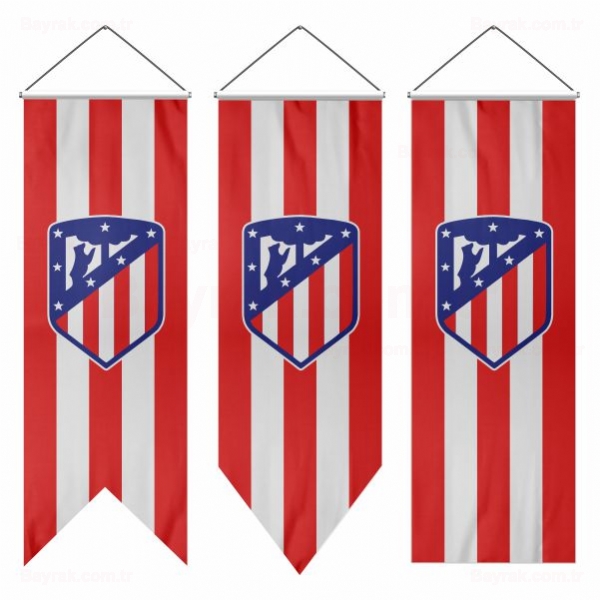 Atletico Madrid Kırlangıç Bayrak