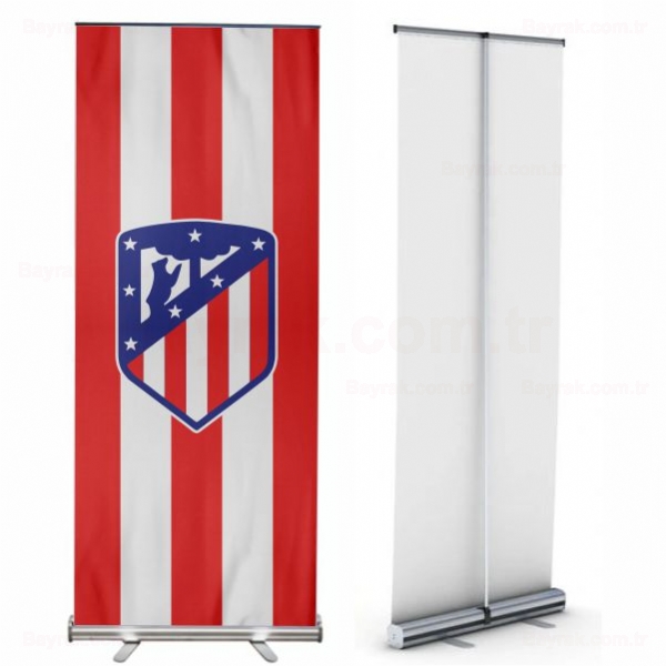 Atletico Madrid Roll Up Banner