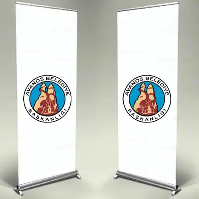 Avanos Belediyesi Roll Up Banner