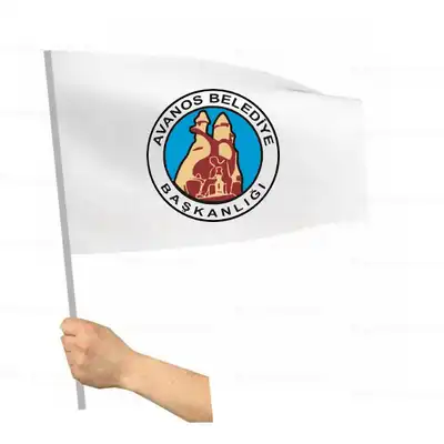 Avanos Belediyesi Sopalı Bayrak