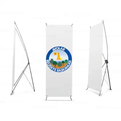 Avclar Belediyesi Dijital Bask X Banner