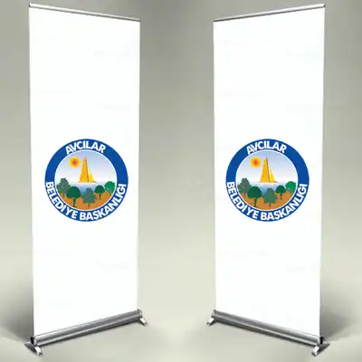 Avclar Belediyesi Roll Up Banner