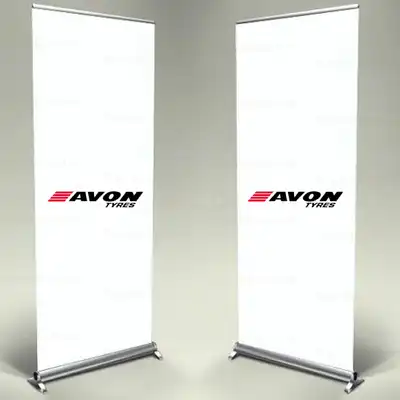 Avon tyres Roll Up Banner