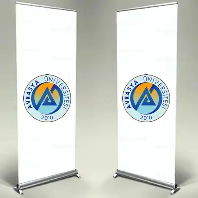 Avrasya niversitesi Roll Up Banner