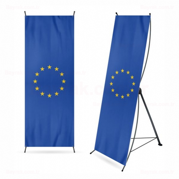 Avrupa Birlii Dijital Bask X Banner