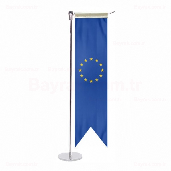 Avrupa Birlii L Masa Bayrak