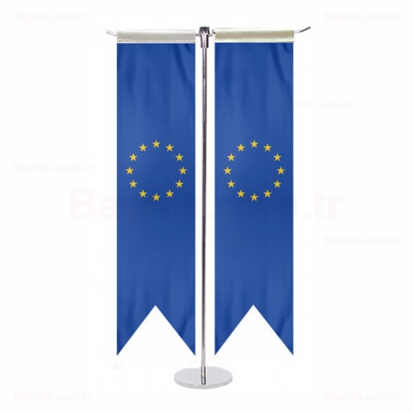 Avrupa Birlii zel T Masa Bayrak