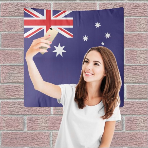 Avustralya Arka Plan Selfie ekim Manzaralar