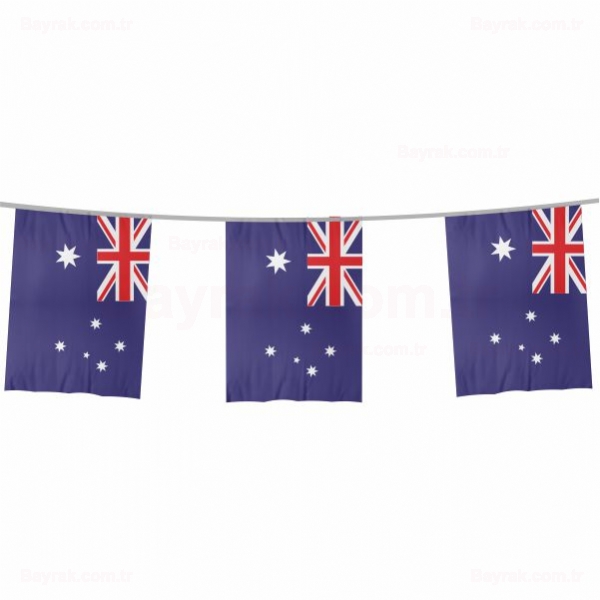 Avustralya pe Dizili Bayrak