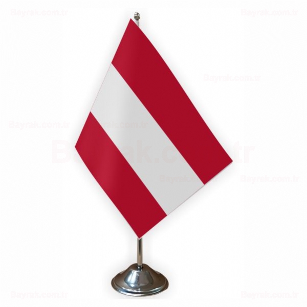 Avusturya Tekli Masa Bayrak