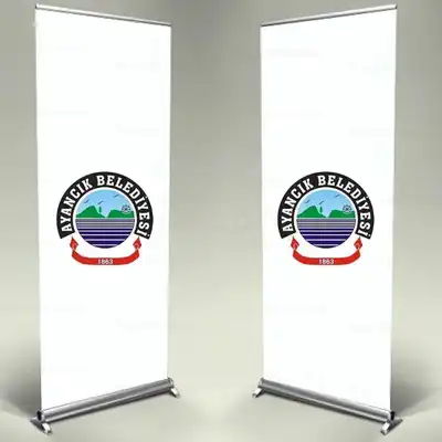 Ayanck Belediyesi Roll Up Banner