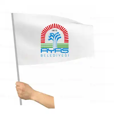 Ayaş Belediyesi Sopalı Bayrak
