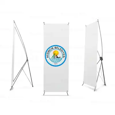 Aydnck Belediyesi Dijital Bask X Banner