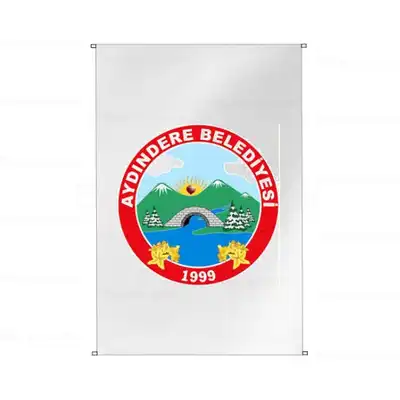 Aydndere Belediyesi Bina Boyu Bayrak