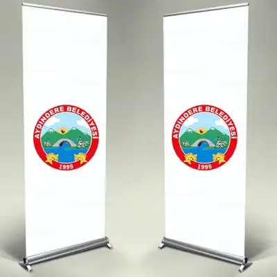 Aydndere Belediyesi Roll Up Banner