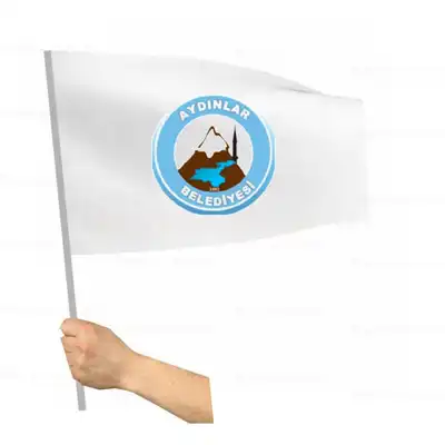Aydınlar Belediyesi Sopalı Bayrak