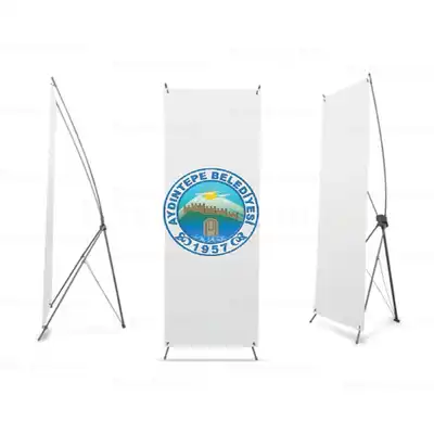 Aydıntepe Belediyesi Dijital Baskı X Banner