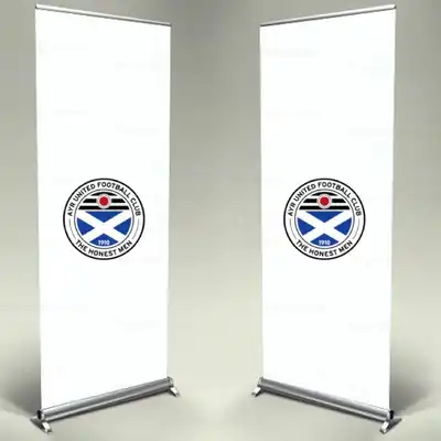 Ayr United Fc Roll Up Banner