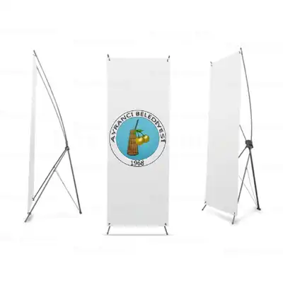 Ayranc Belediyesi Dijital Bask X Banner