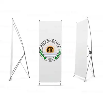 Ayvalık Ticaret Odası Dijital Baskı X Banner