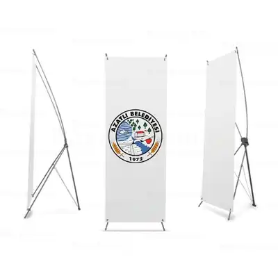Azatlı Belediyesi Dijital Baskı X Banner