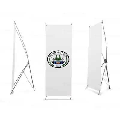 Azdavay Belediyesi Dijital Bask X Banner