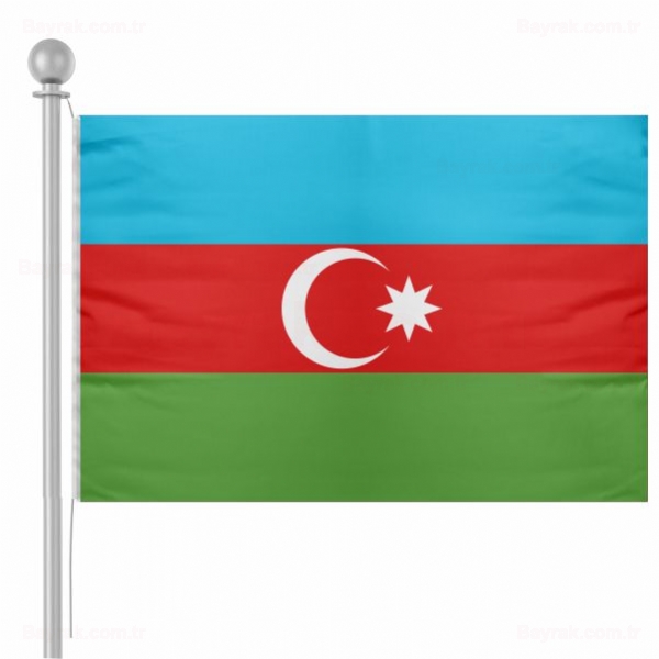 Azerbaycan Bayrak Azerbaycan Bayra