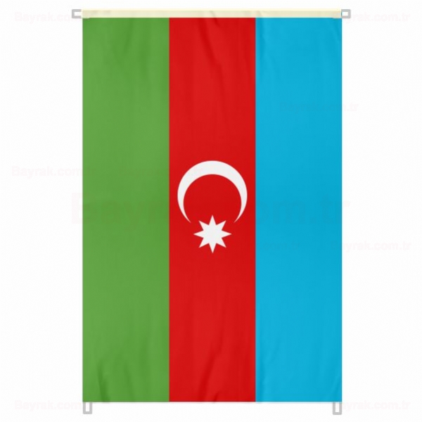 Azerbaycan Bina Boyu Bayrak