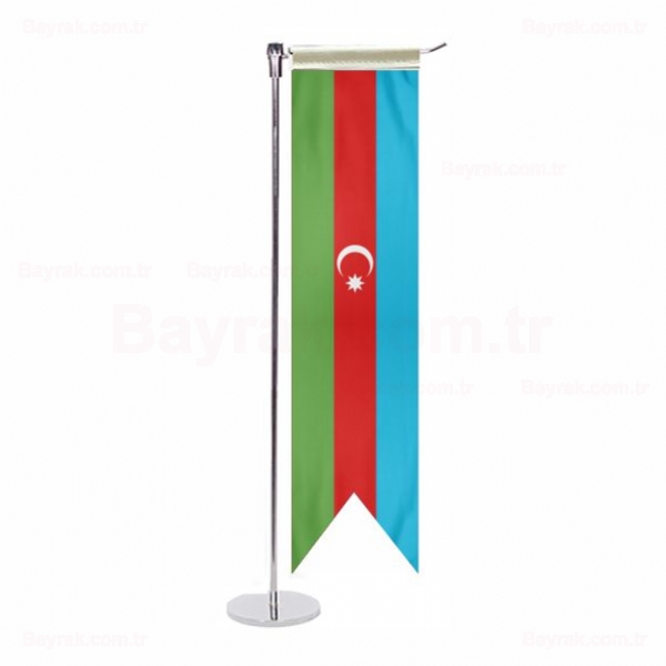 Azerbaycan L Masa Bayrak