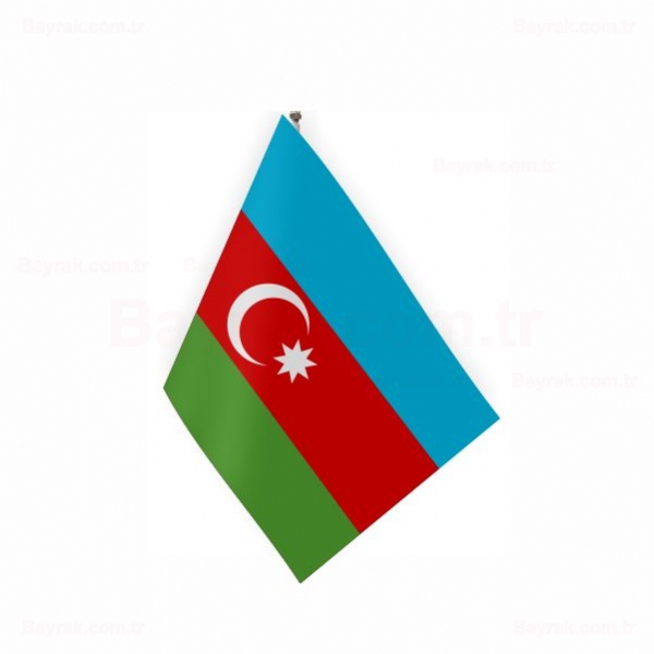 Azerbaycan Masa Bayrak